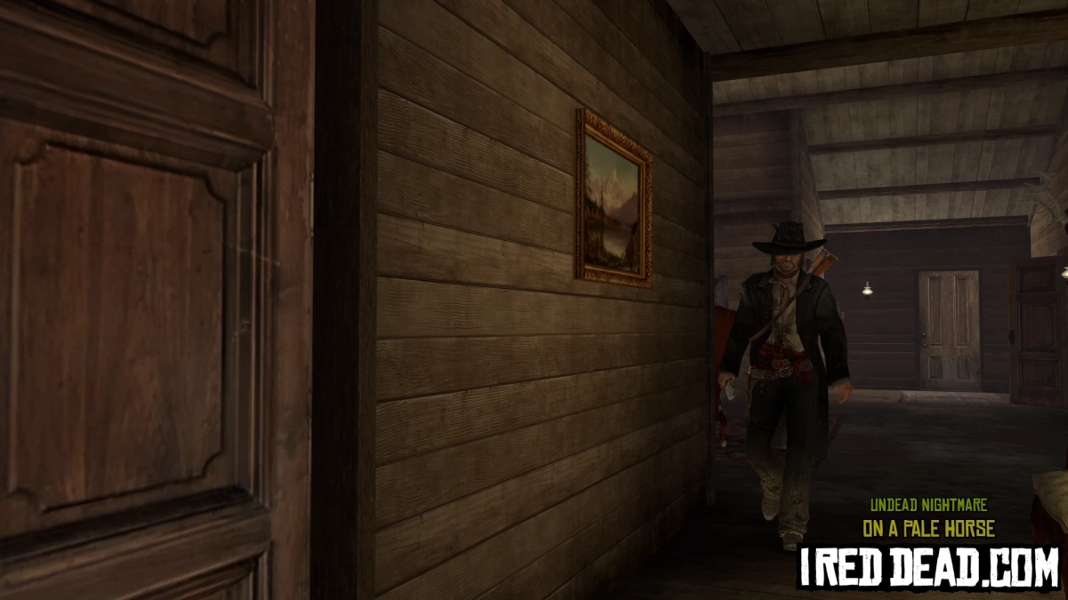 Red Dead Redemption Undead Nightmare On A Pale Horse 3