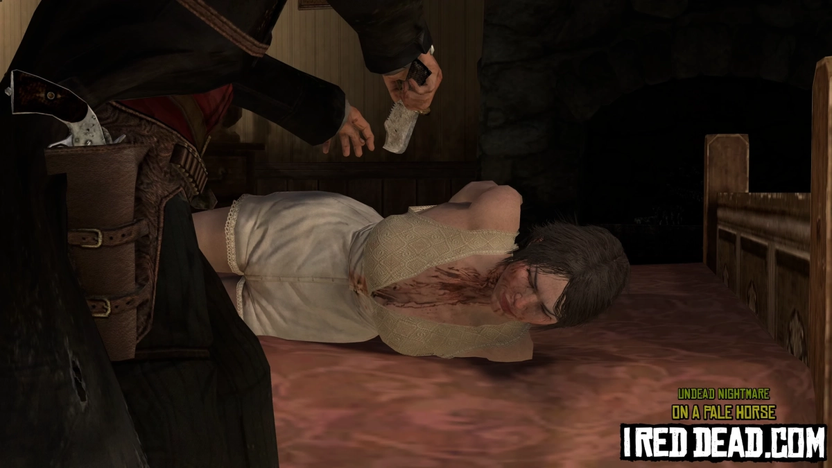 Red Dead Redemption Undead Nightmare On A Pale Horse 5