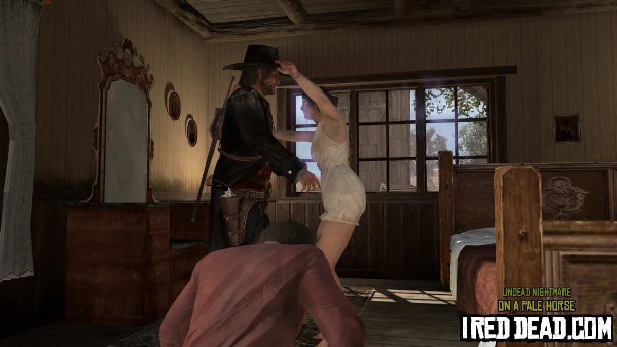Red Dead Redemption Undead Nightmare On A Pale Horse 8