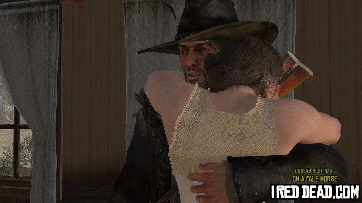 Red Dead Redemption Undead Nightmare On A Pale Horse 9