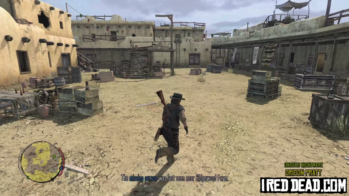 Red Dead Redemption Undead Nightmare Orison Pratt 2