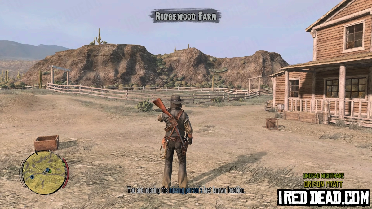 Red Dead Redemption Undead Nightmare Orison Pratt 3