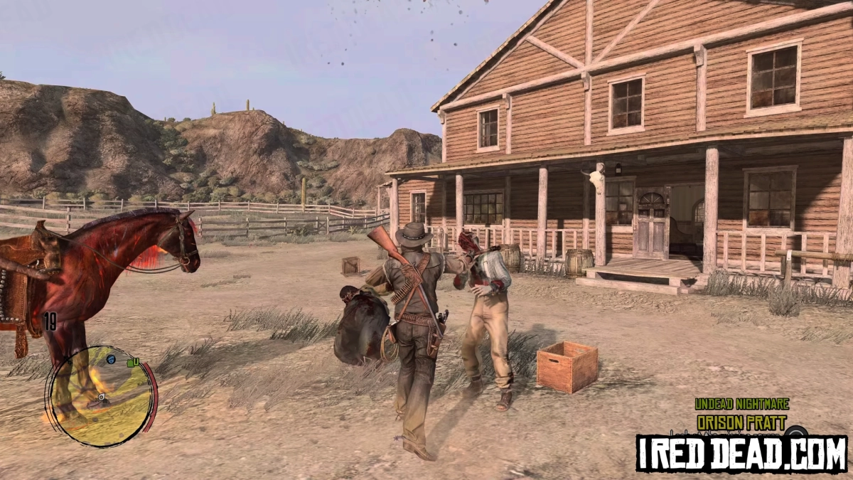 Red Dead Redemption Undead Nightmare Orison Pratt 5