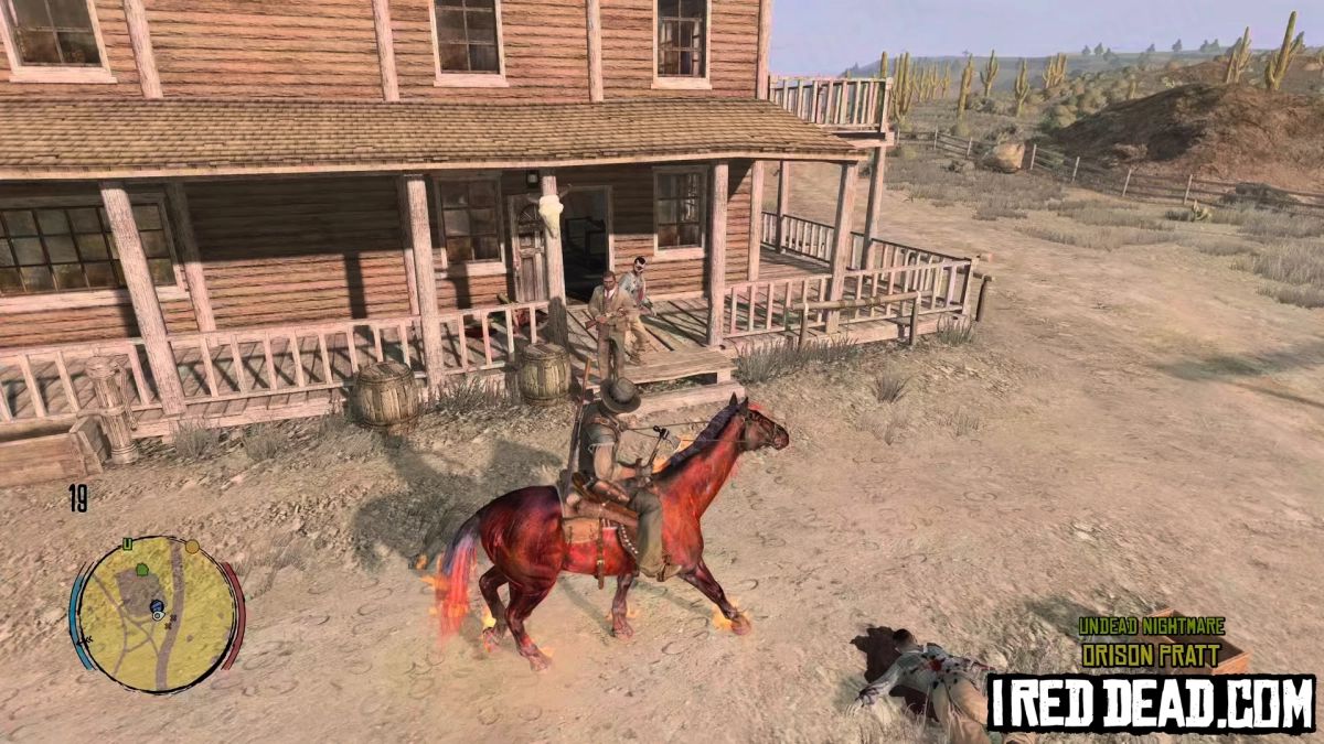 Red Dead Redemption Undead Nightmare Orison Pratt 6