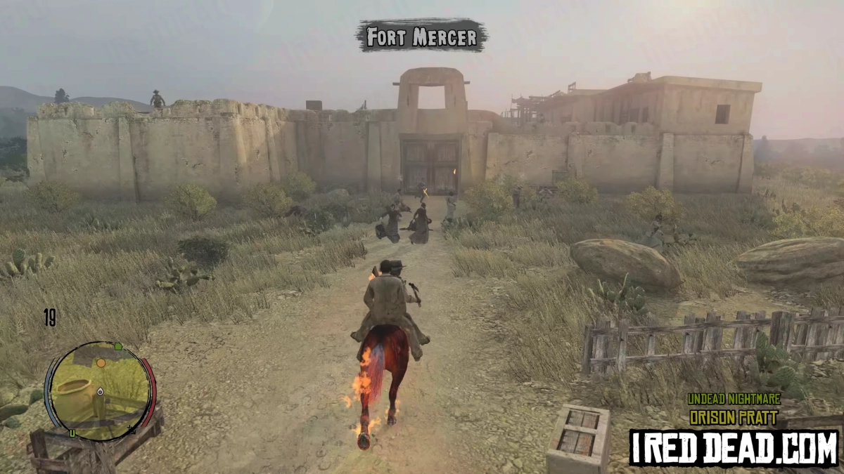 Red Dead Redemption Undead Nightmare Orison Pratt 7