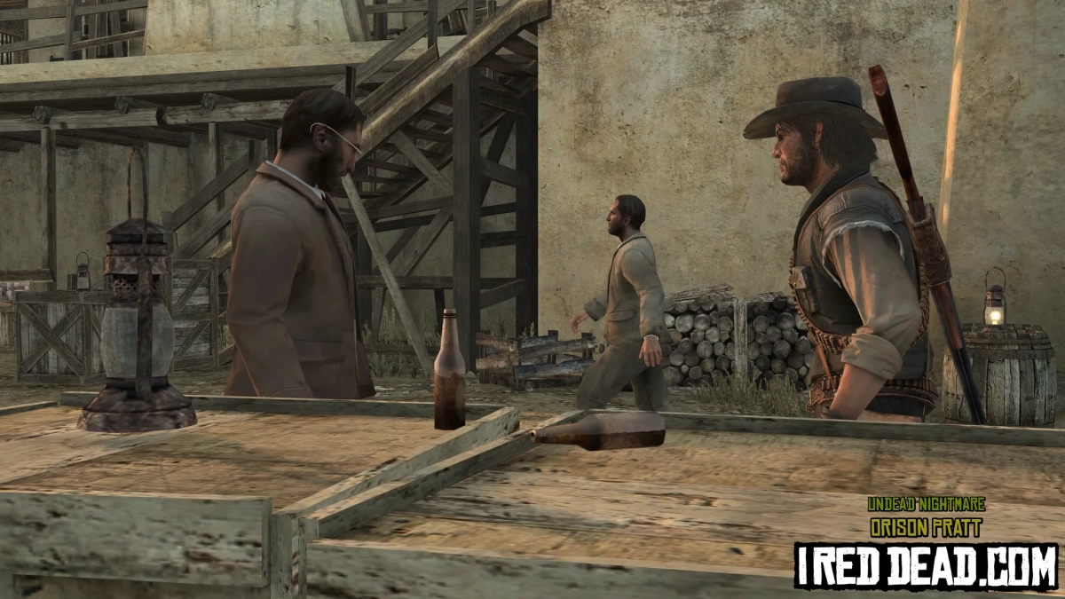 Red Dead Redemption Undead Nightmare Orison Pratt 8