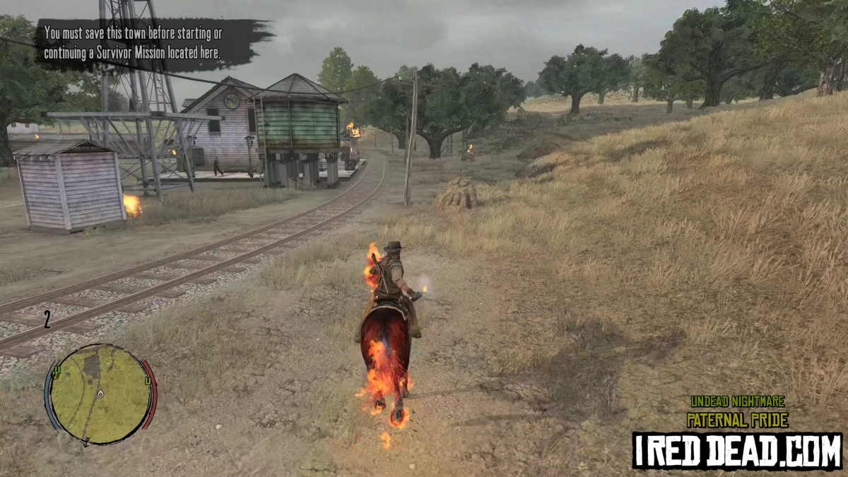 Red Dead Redemption Undead Nightmare Paternal Pride 1