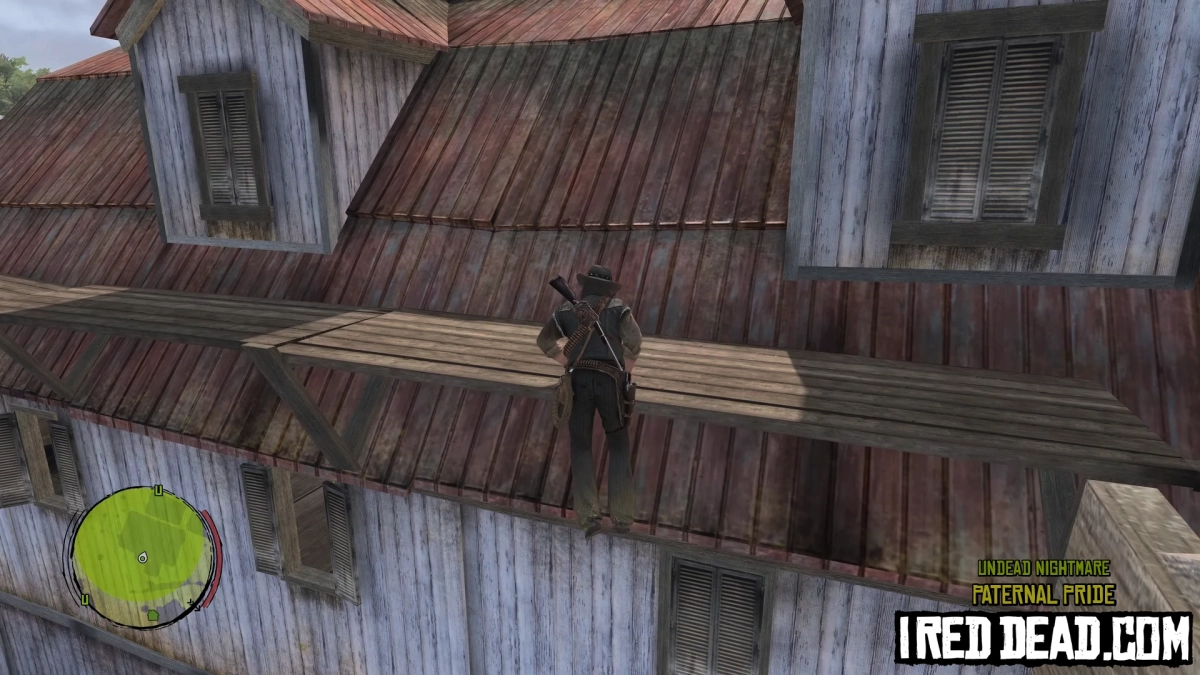 Red Dead Redemption Undead Nightmare Paternal Pride 12
