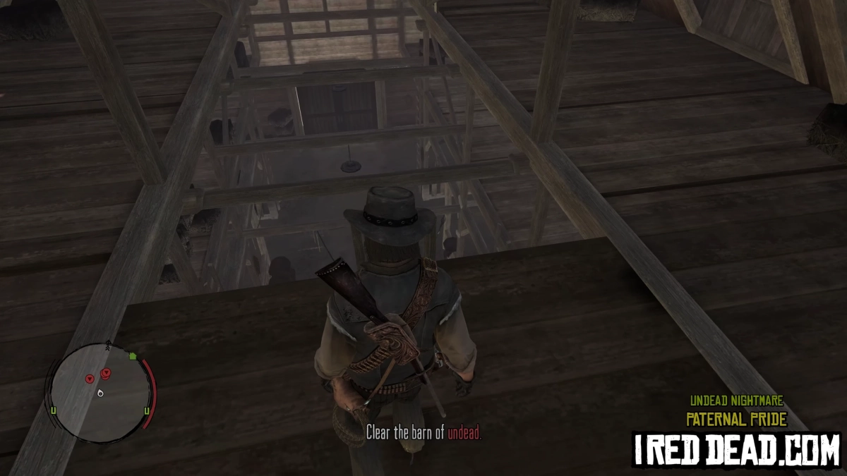 Red Dead Redemption Undead Nightmare Paternal Pride 13
