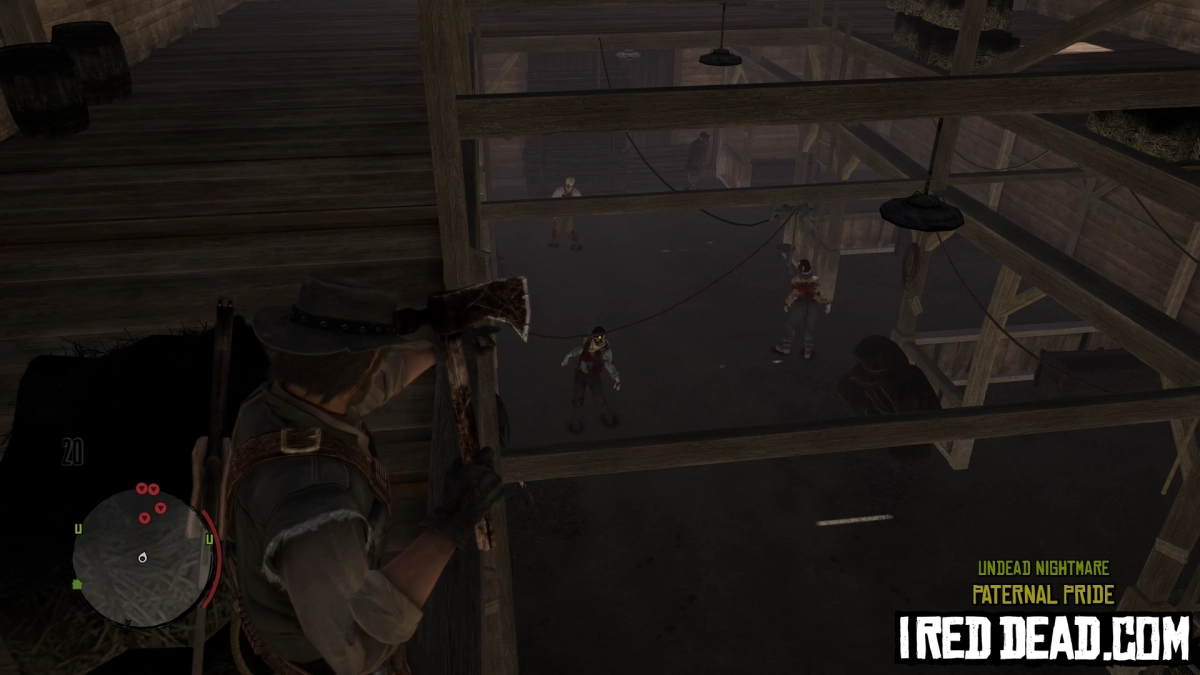 Red Dead Redemption Undead Nightmare Paternal Pride 14