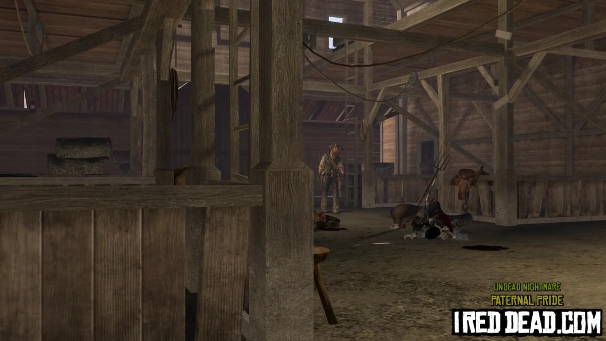 Red Dead Redemption Undead Nightmare Paternal Pride 15