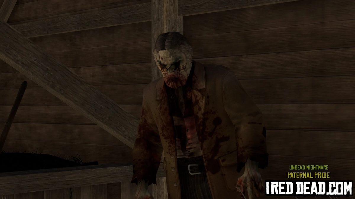 Red Dead Redemption Undead Nightmare Paternal Pride 16