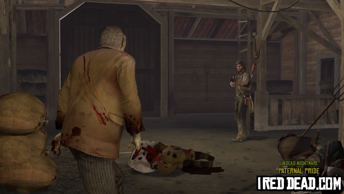 Red Dead Redemption Undead Nightmare Paternal Pride 17