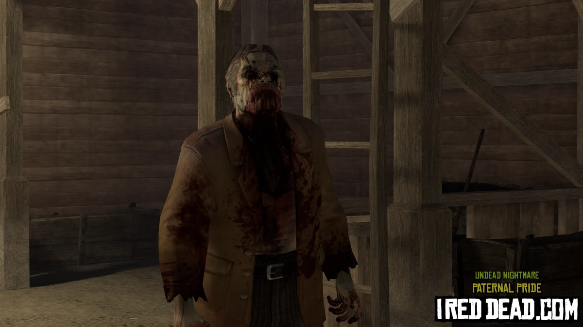 Red Dead Redemption Undead Nightmare Paternal Pride 18