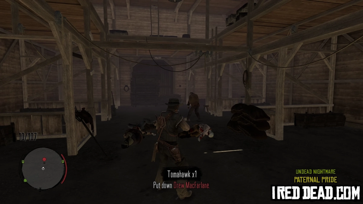 Red Dead Redemption Undead Nightmare Paternal Pride 19