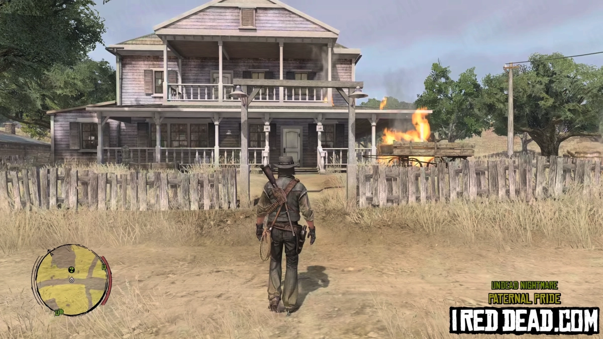 Red Dead Redemption Undead Nightmare Paternal Pride 2