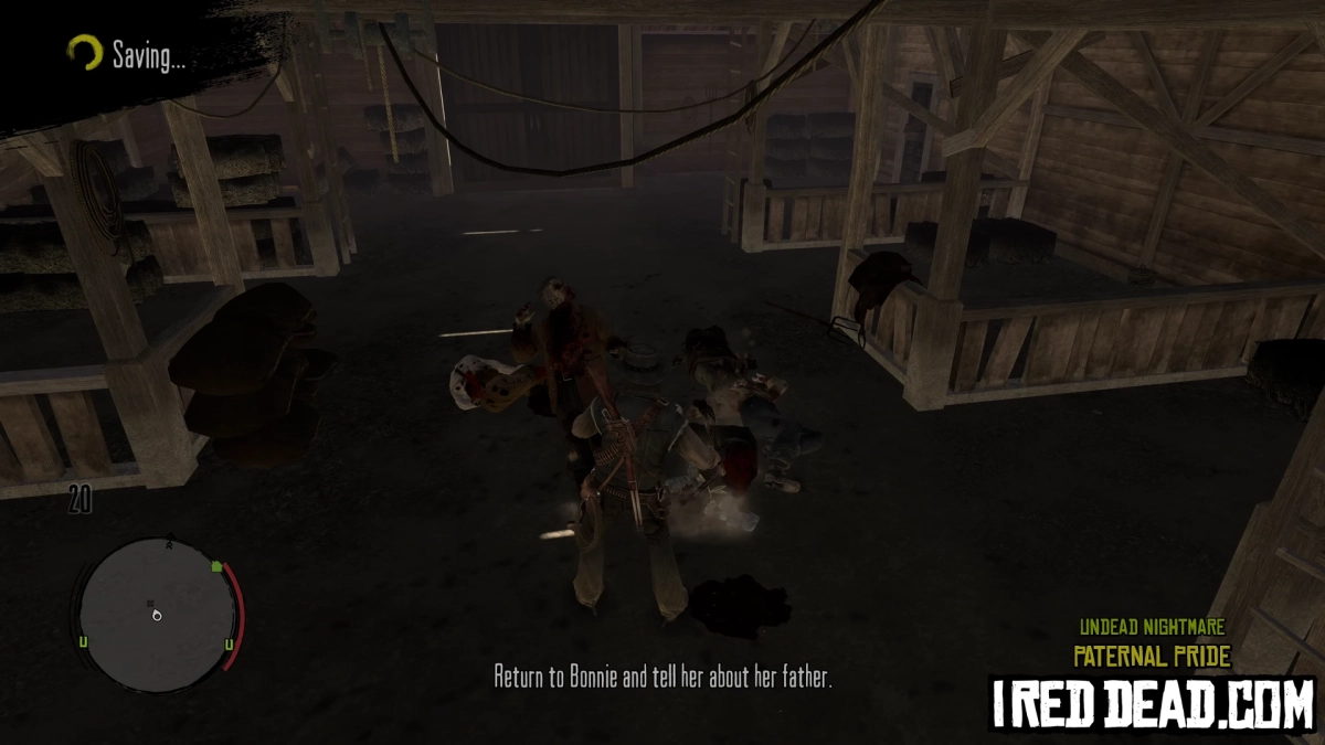 Red Dead Redemption Undead Nightmare Paternal Pride 20