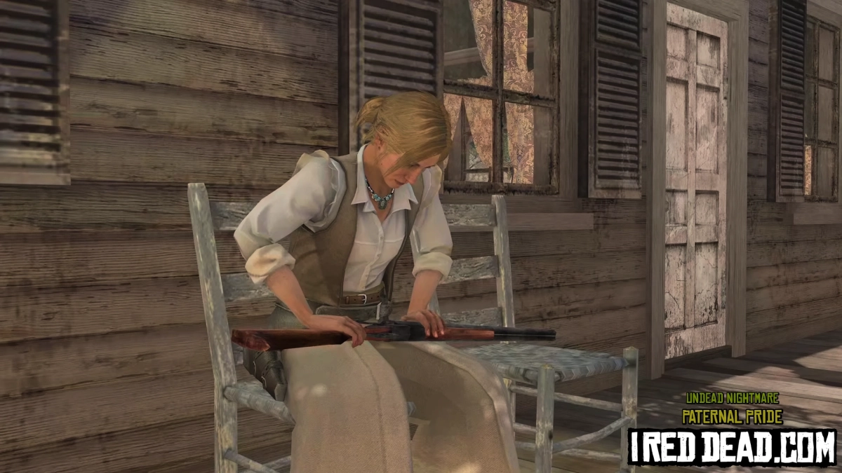 Red Dead Redemption Undead Nightmare Paternal Pride 22