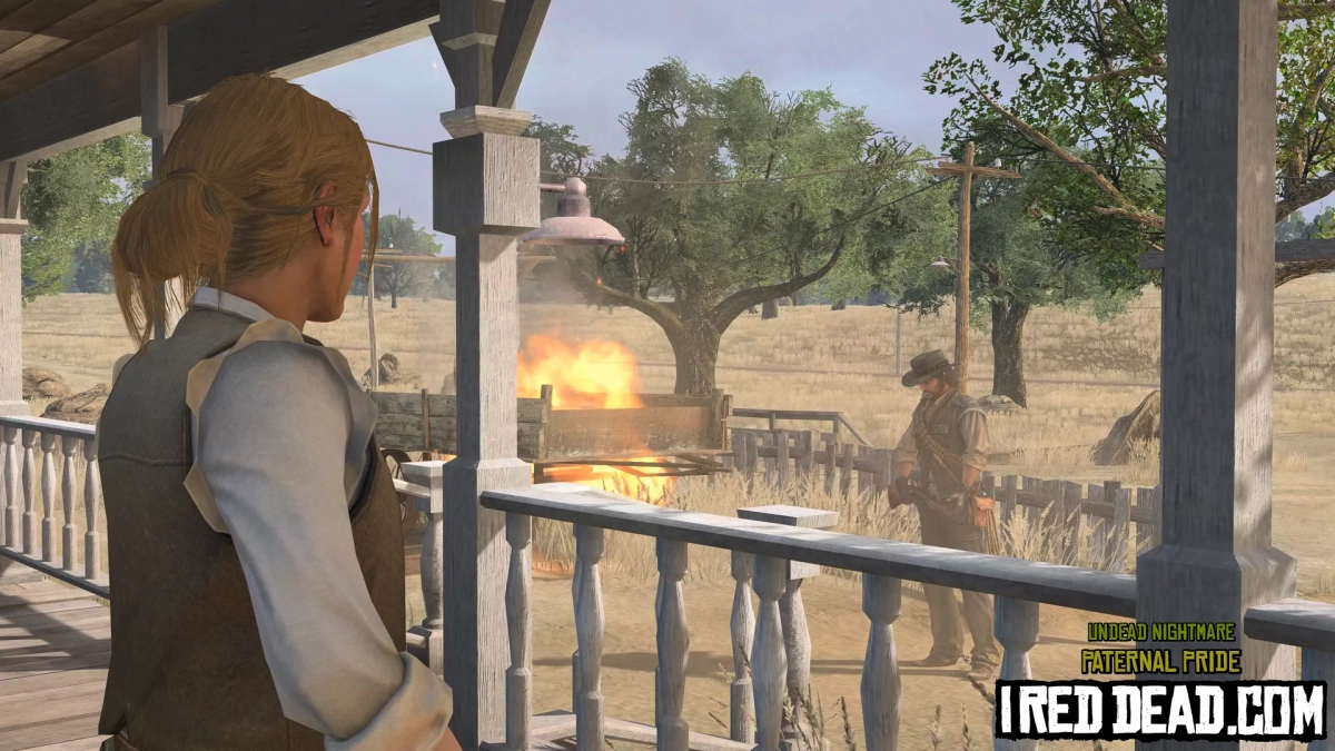 Red Dead Redemption Undead Nightmare Paternal Pride 23