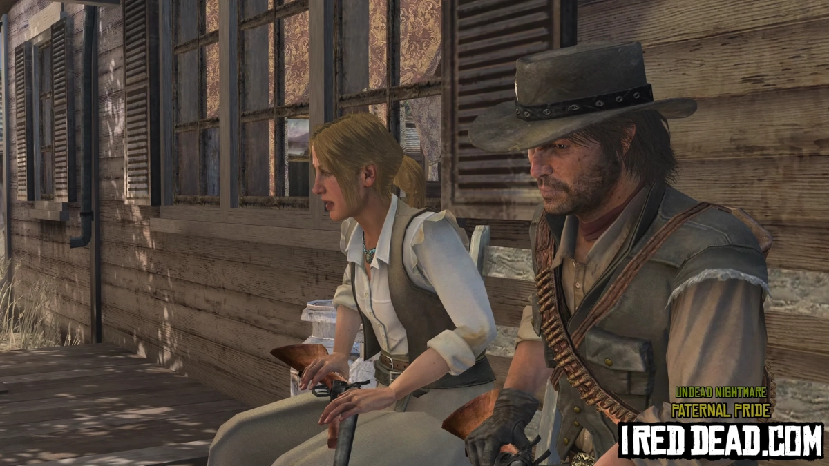 Red Dead Redemption Undead Nightmare Paternal Pride 25