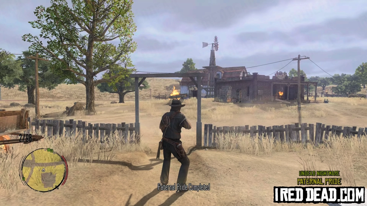 Red Dead Redemption Undead Nightmare Paternal Pride 26