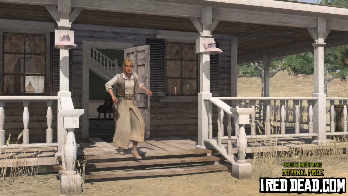 Red Dead Redemption Undead Nightmare Paternal Pride 3