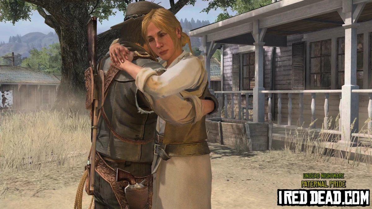 Red Dead Redemption Undead Nightmare Paternal Pride 4