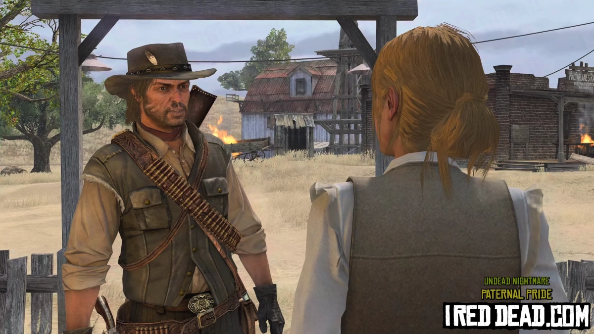 Red Dead Redemption Undead Nightmare Paternal Pride 5
