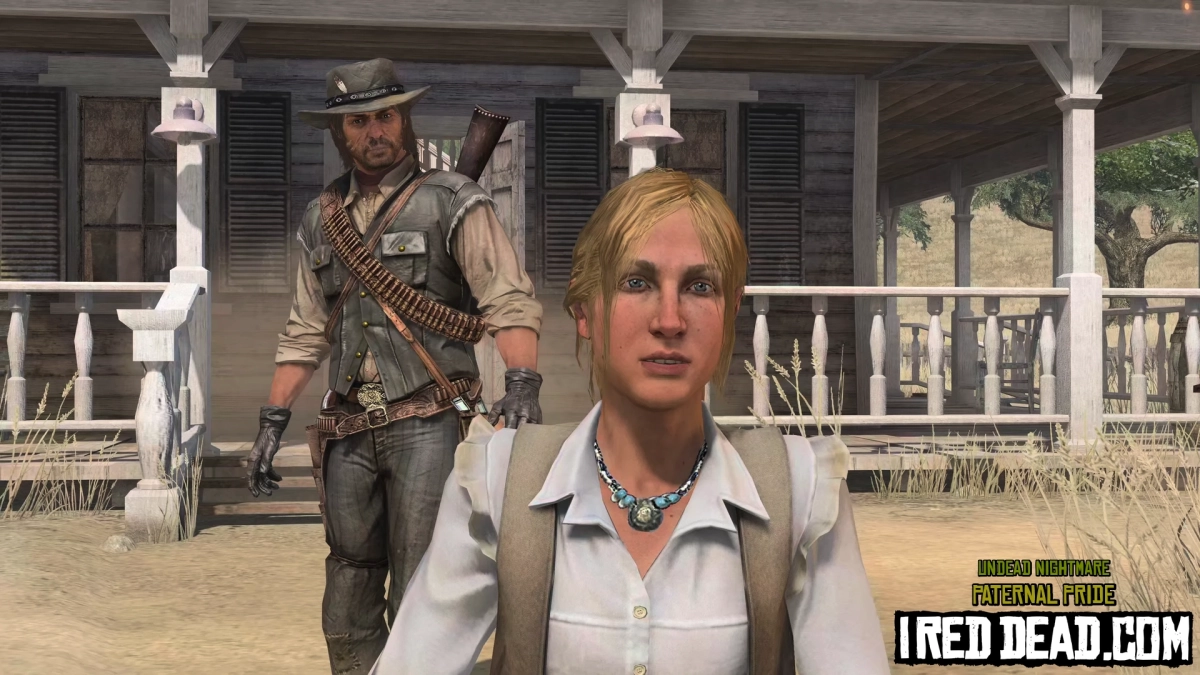 Red Dead Redemption Undead Nightmare Paternal Pride 6