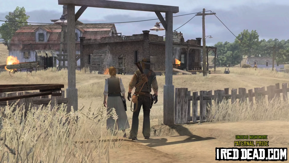 Red Dead Redemption Undead Nightmare Paternal Pride 7