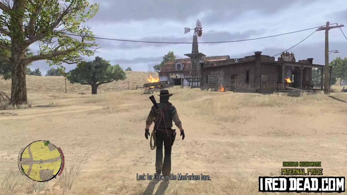 Red Dead Redemption Undead Nightmare Paternal Pride 8