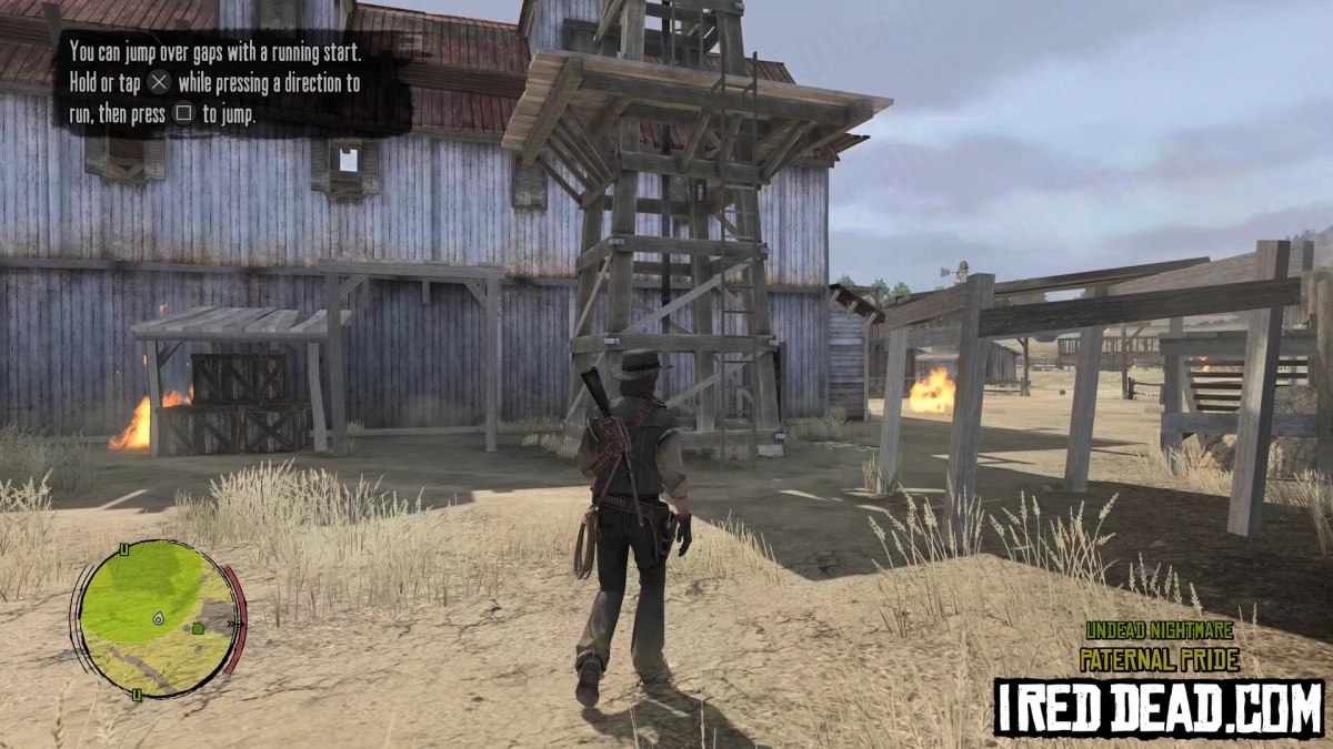 Red Dead Redemption Undead Nightmare Paternal Pride 9