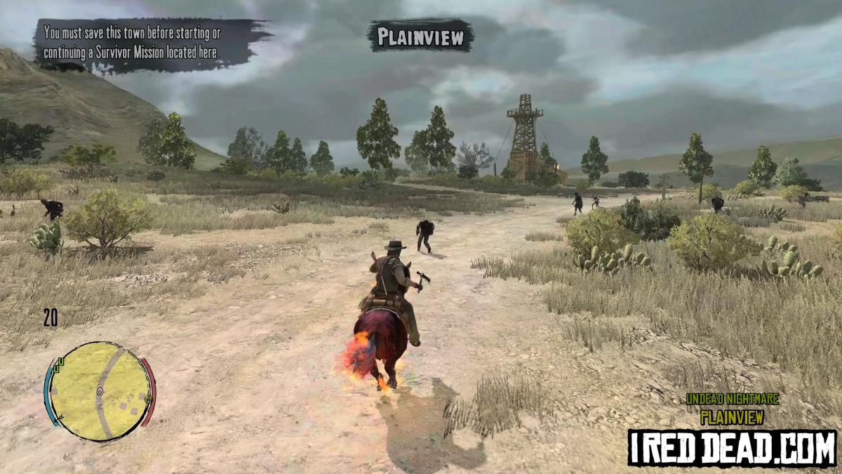Red Dead Redemption Undead Nightmare Plainview 1