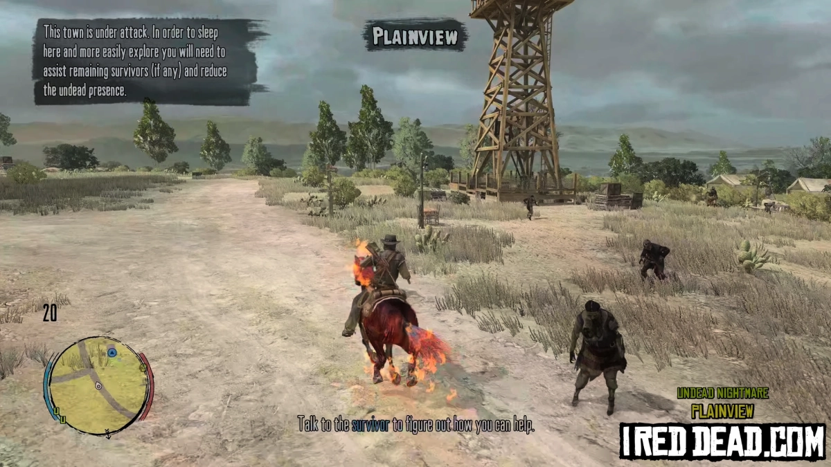 Red Dead Redemption Undead Nightmare Plainview 2