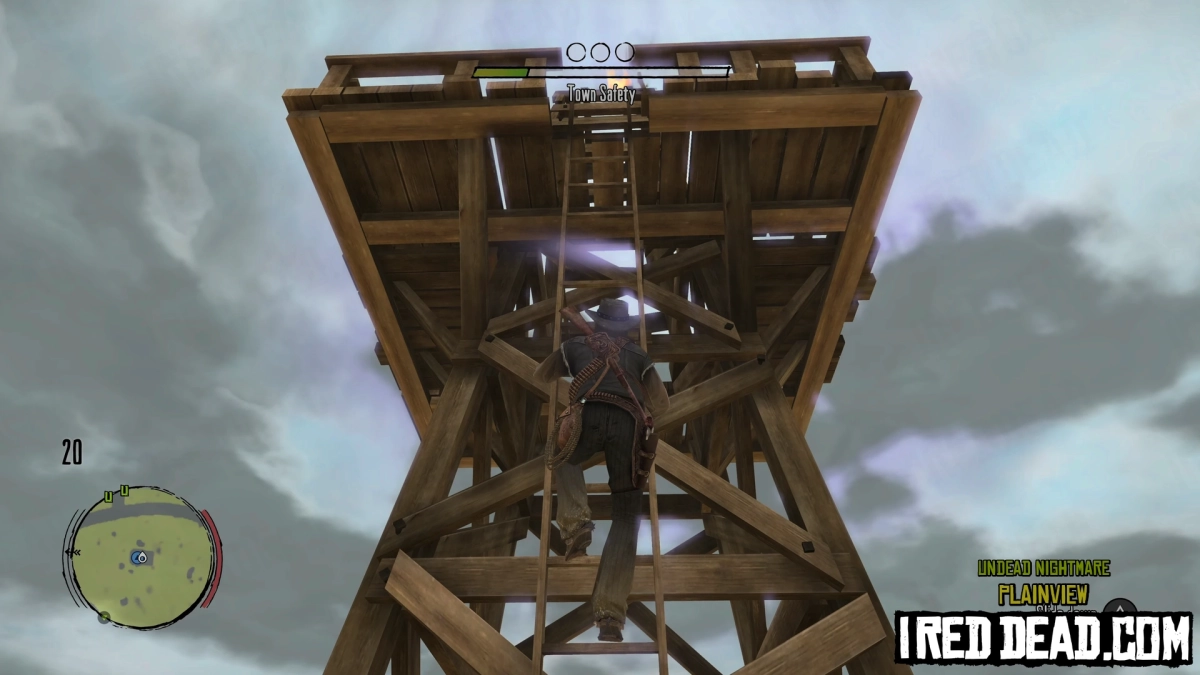 Red Dead Redemption Undead Nightmare Plainview 3