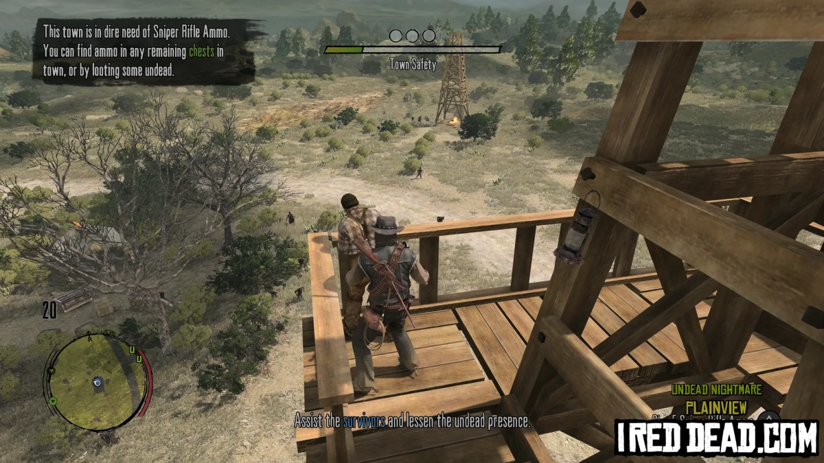 Red Dead Redemption Undead Nightmare Plainview 4