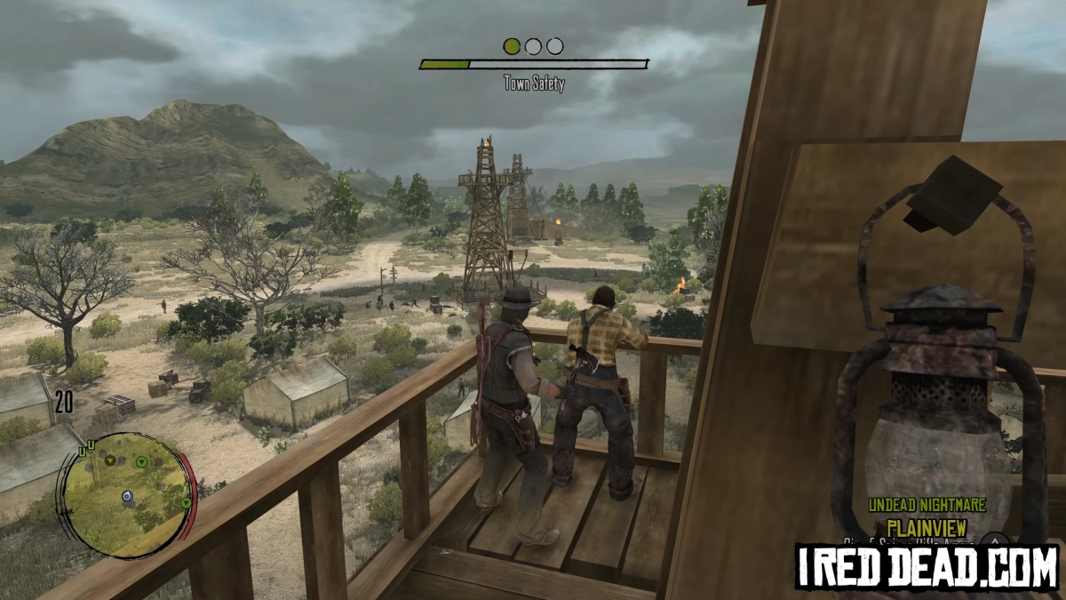 Red Dead Redemption Undead Nightmare Plainview 5