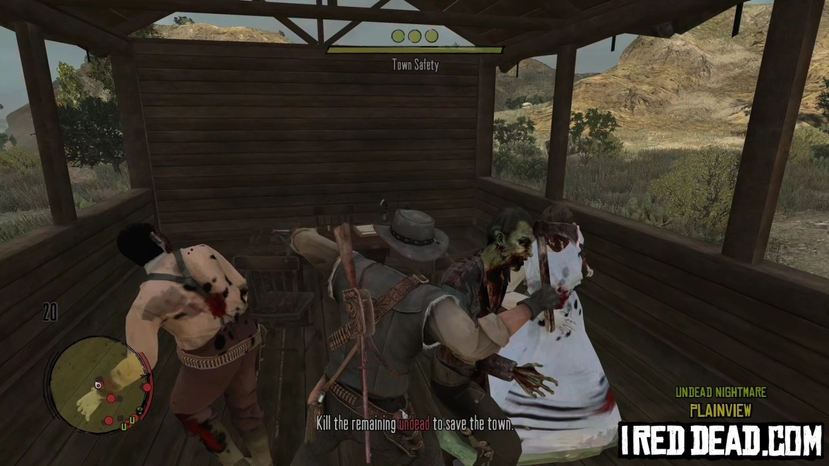 Red Dead Redemption Undead Nightmare Plainview 6