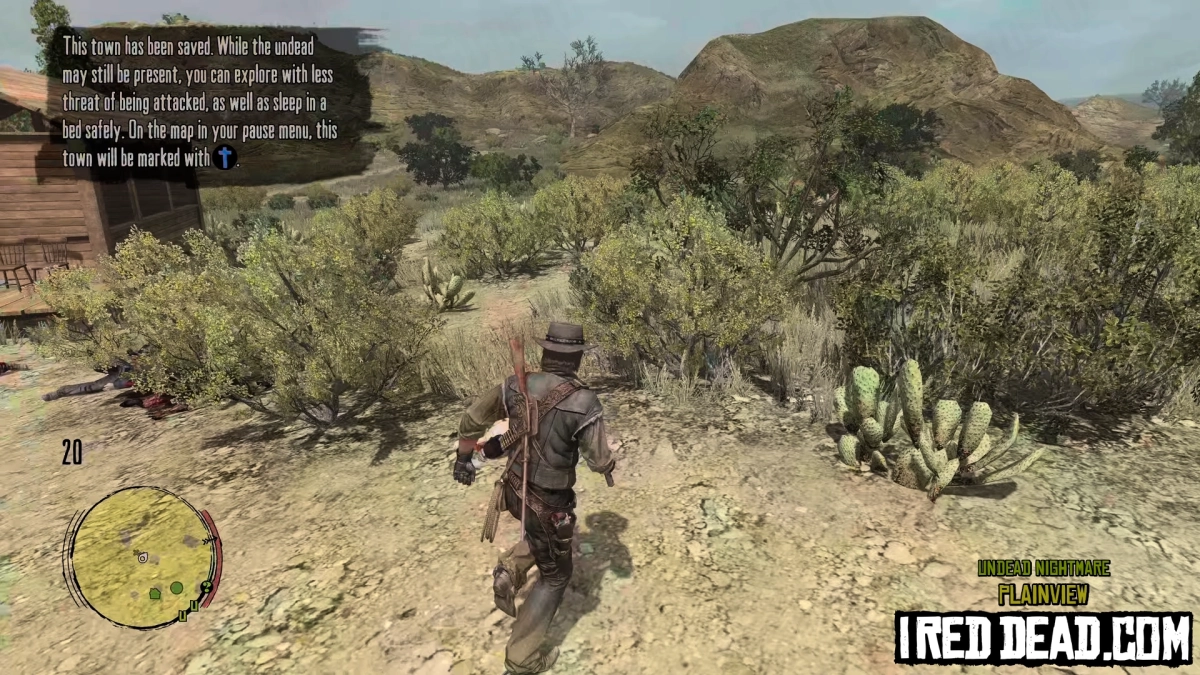 Red Dead Redemption Undead Nightmare Plainview 7