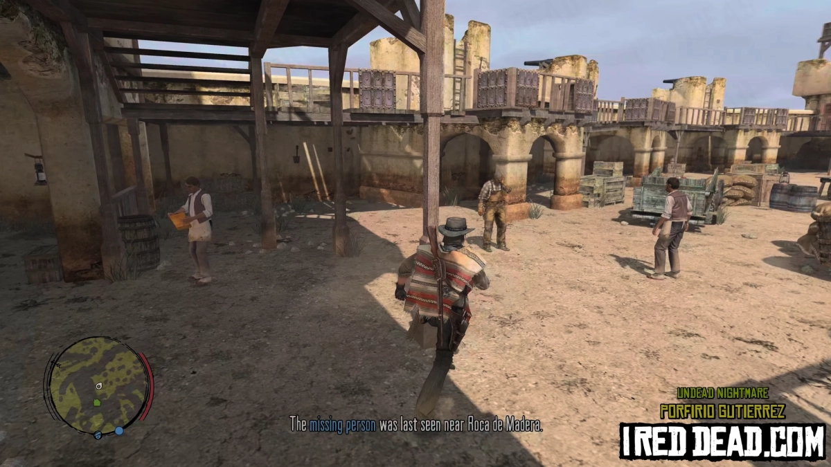 Red Dead Redemption Undead Nightmare Porfirio Gutierrez 2