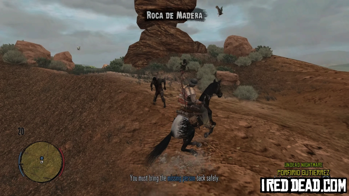 Red Dead Redemption Undead Nightmare Porfirio Gutierrez 3