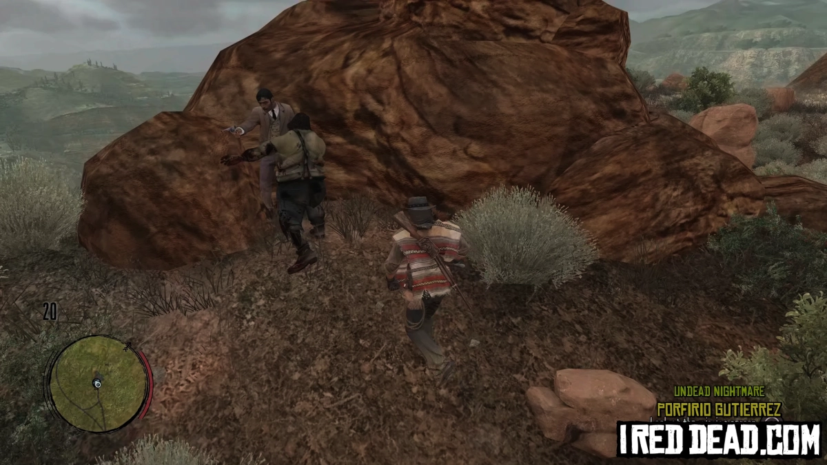 Red Dead Redemption Undead Nightmare Porfirio Gutierrez 4