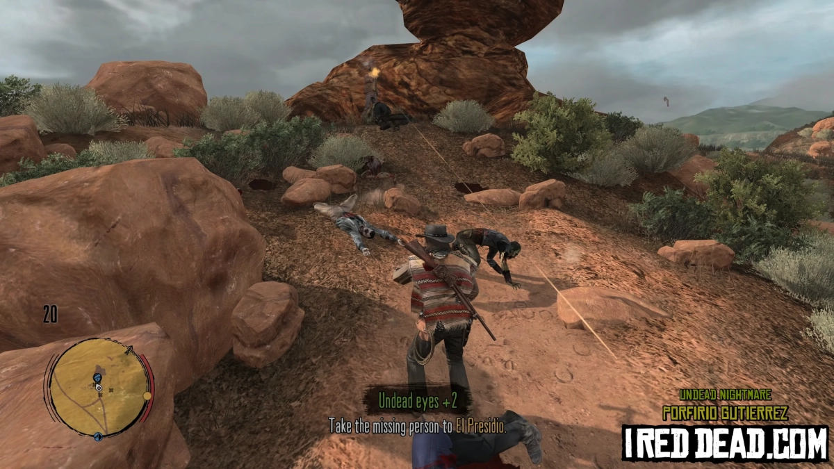 Red Dead Redemption Undead Nightmare Porfirio Gutierrez 5