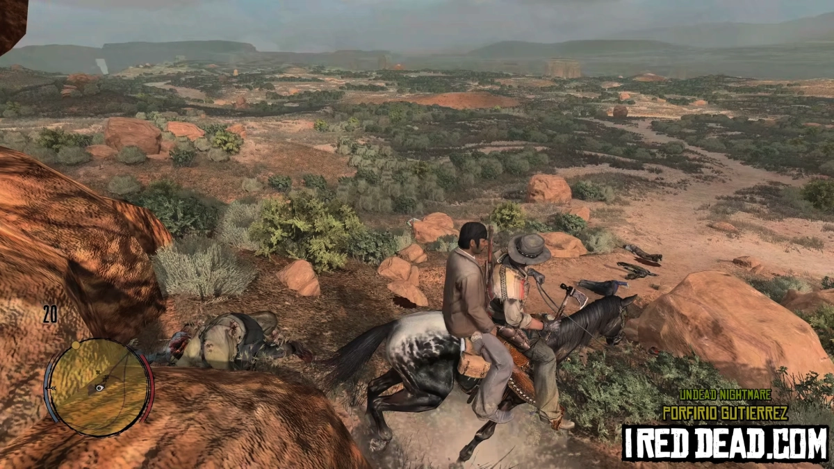 Red Dead Redemption Undead Nightmare Porfirio Gutierrez 6