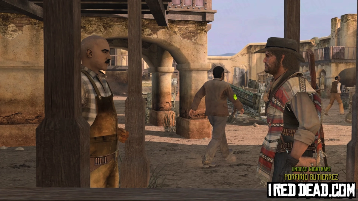 Red Dead Redemption Undead Nightmare Porfirio Gutierrez 8