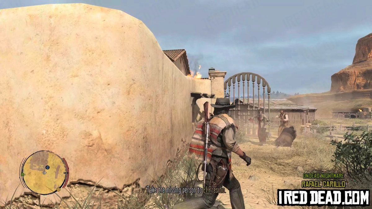 Red Dead Redemption Undead Nightmare Rafael Carillo 5