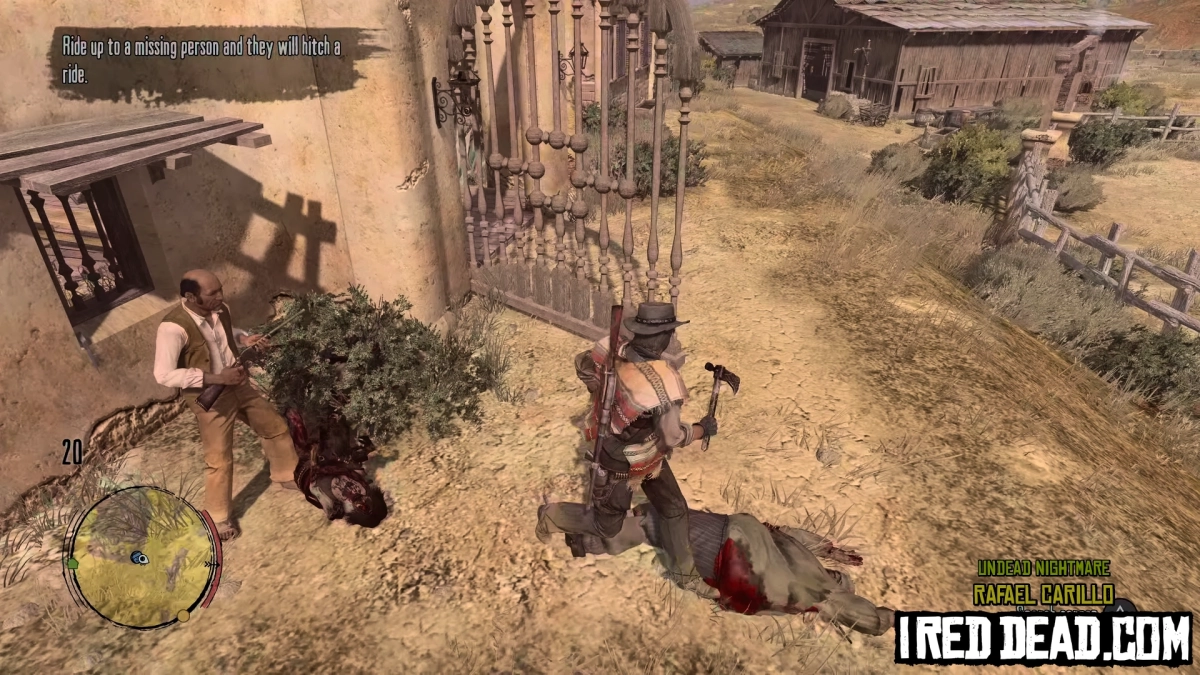 Red Dead Redemption Undead Nightmare Rafael Carillo 6