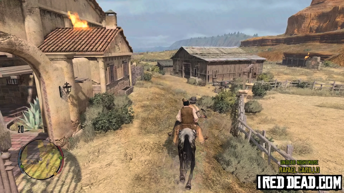 Red Dead Redemption Undead Nightmare Rafael Carillo 7