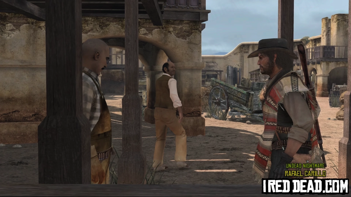 Red Dead Redemption Undead Nightmare Rafael Carillo 8