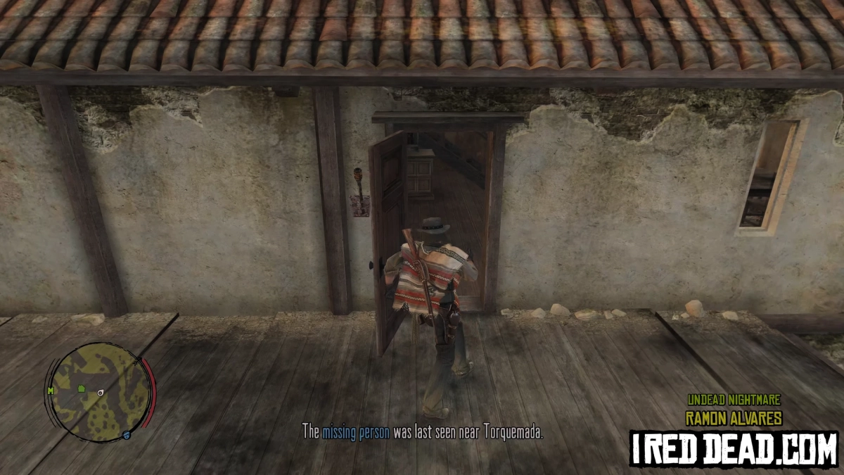Red Dead Redemption Undead Nightmare Ramon Alvares 2